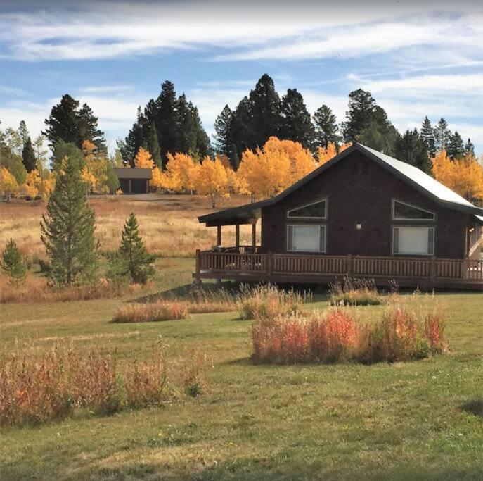 Fox Den Lodge غرب يلوستون المظهر الخارجي الصورة
