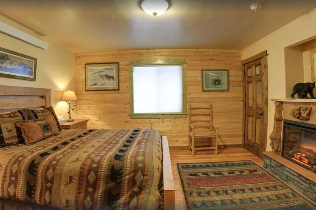 Fox Den Lodge غرب يلوستون المظهر الخارجي الصورة